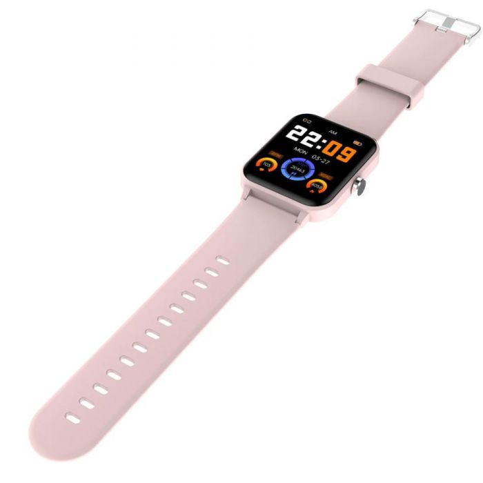 Смарт-годинник Blackview R30 44мм, 1.83", 240x284, TFT, BT 5.0, 384КБ, рожевий