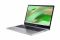 Ноутбук Acer Chromebook CB315-5H 15" FHD IPS, Intel C N100, 8GB, F128GB, UMA, ChromeOS, сріблястий