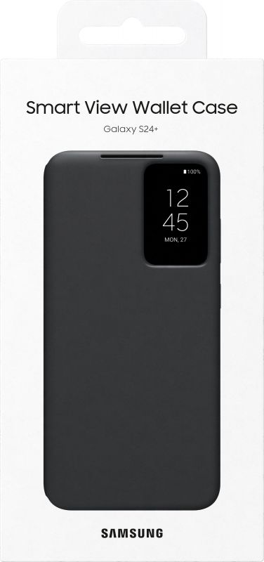 Чохол Samsung для Galaxy S24+ (S926), Smart View Wallet Case, чорний