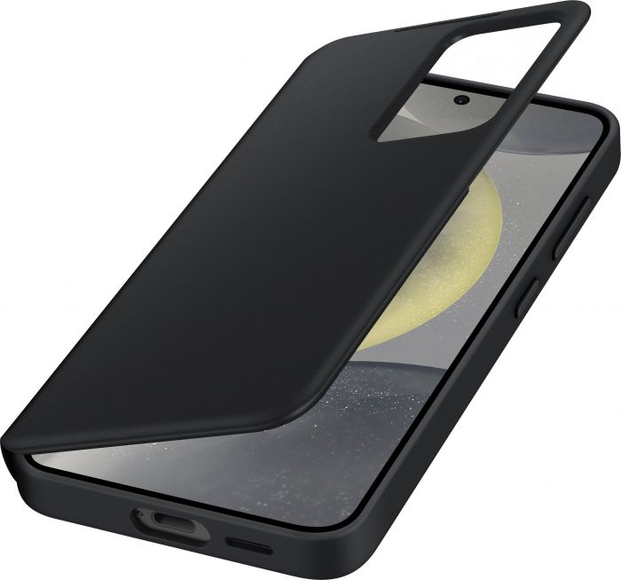 Чохол Samsung для Galaxy S24 (S921), Smart View Wallet Case, чорний