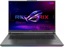 Ноутбук ASUS ROG Strix G18 G814JIR-N6047 18" QHD+ IPS, Intel i9-14900HX, 32GB, F1TB, NVD4070-8, NoOS, Сірий