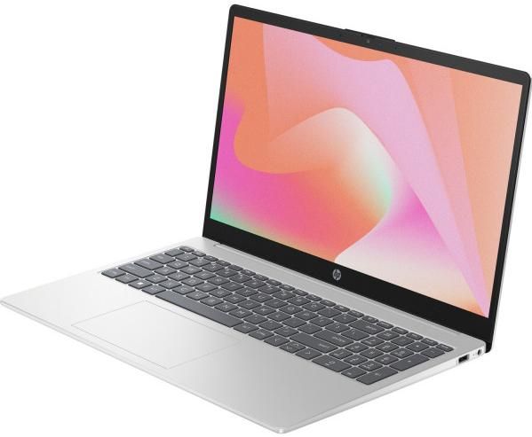 Ноутбук HP 15-fc0027ua 15.6" FHD IPS AG, AMD R3-7320U, 8GB, F512GB, UMA, DOS, сріблястий