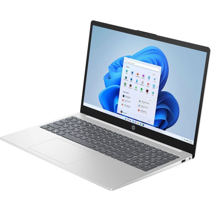 Ноутбук HP 15-fd0058ua 15.6" FHD IPS AG, Intel i5-1235U, 16GB, F512GB, UMA, DOS, білий