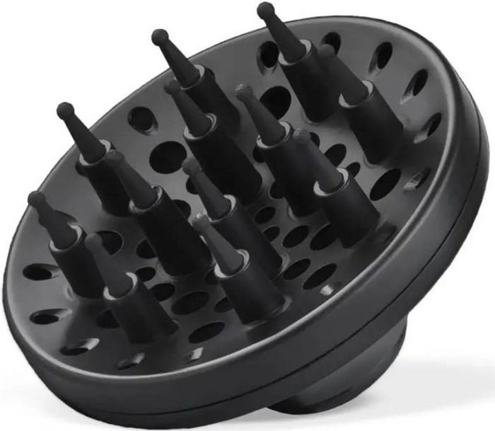 Фен Babyliss, 2000Вт, 2 режими, іонізація, хол. обдув, 2 насадки, чорний