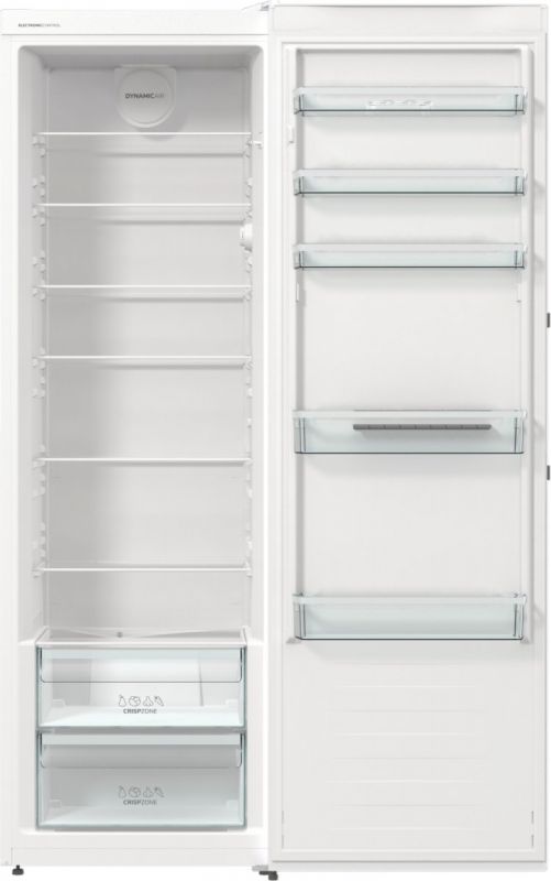 Холодильна камера Gorenje, 186x60х66, 398л, А+, електронне упр, зона св-ті, білий