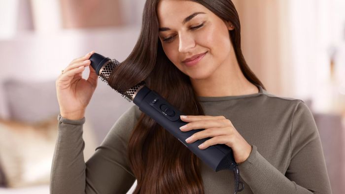 Фен-щітка Philips 5000 Series 1000Вт, 3 режими, іонізація, 5 насадок, синий