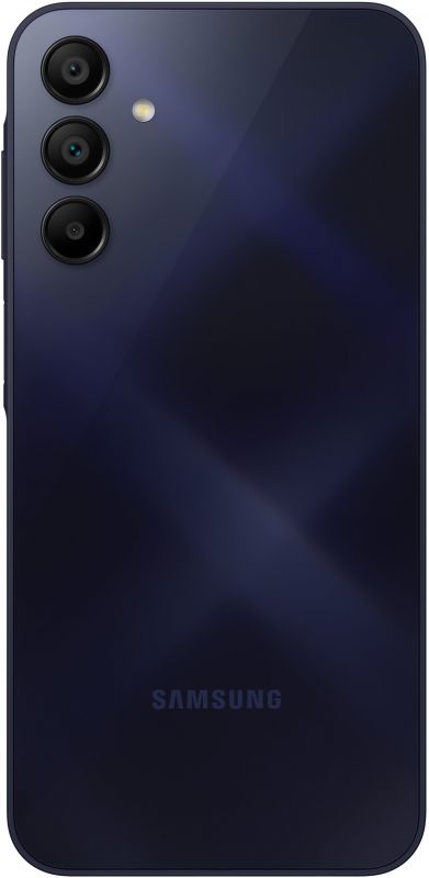 Смартфон Samsung Galaxy A15 (A155) 6.5" 4/128ГБ, 2SIM, 5000мА•год, чорний