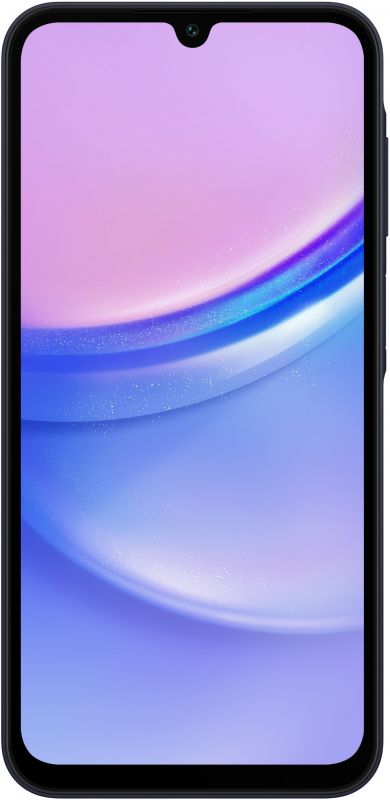 Смартфон Samsung Galaxy A15 (A155) 6.5" 4/128ГБ, 2SIM, 5000мА•год, чорний