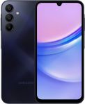 Смартфон Samsung Galaxy A15 (A155) 6.5" 4/128ГБ, 2SIM, 5000мА•год, чорний