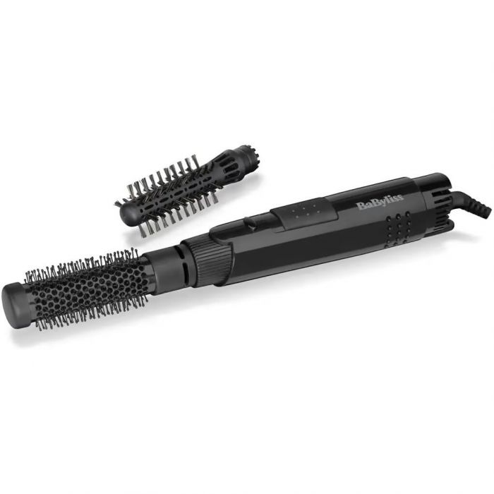 Фен-щітка Babyliss, 300Вт, 2 режими, хол. обдув, 2 насадки, чорний