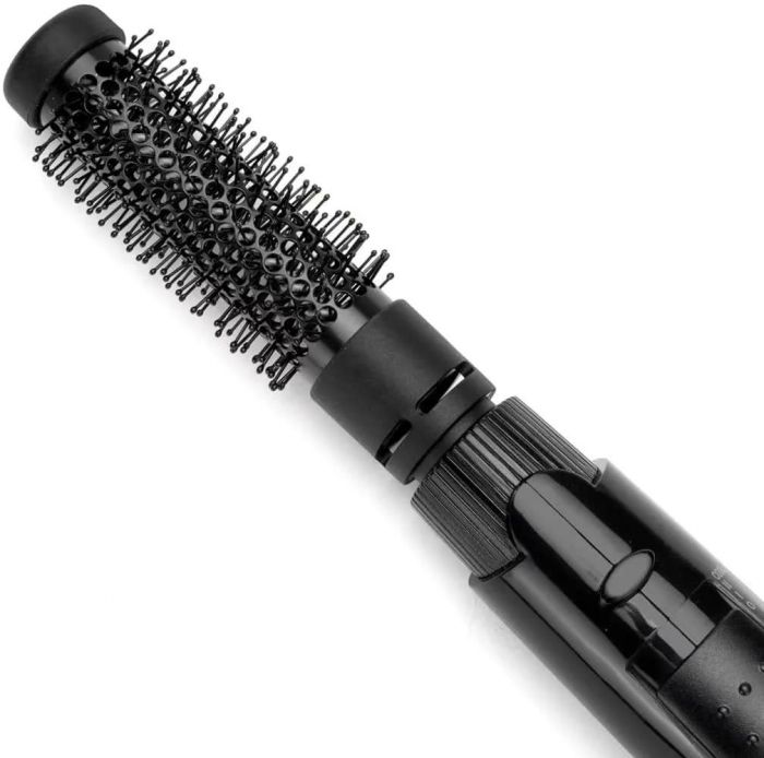 Фен-щітка Babyliss, 300Вт, 2 режими, хол. обдув, 2 насадки, чорний