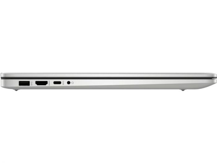 Ноутбук HP 17-cn3017ua 17.3" FHD IPS AG,Intel i7-1355U, 16GB, F1024GB, UMA, DOS, сріблястий