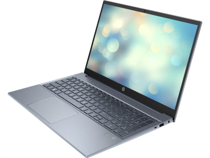Ноутбук HP Pavilion 15-eh1014ua 15.6" FHD IPS AG, AMD R3-5300U, 8GB, F512GB, UMA, DOS, синій