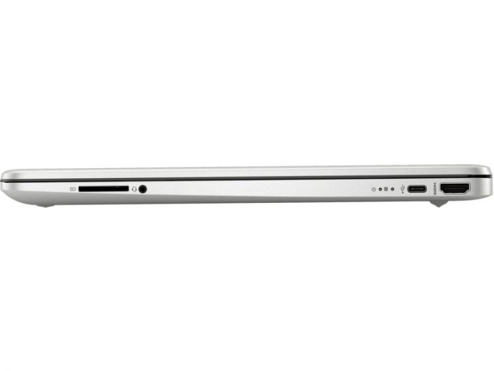 Ноутбук HP 15s-fq5038ua 15.6" FHD IPS AG, Intel i7-1255U, 16GB, F512GB, UMA, DOS, сріблястий