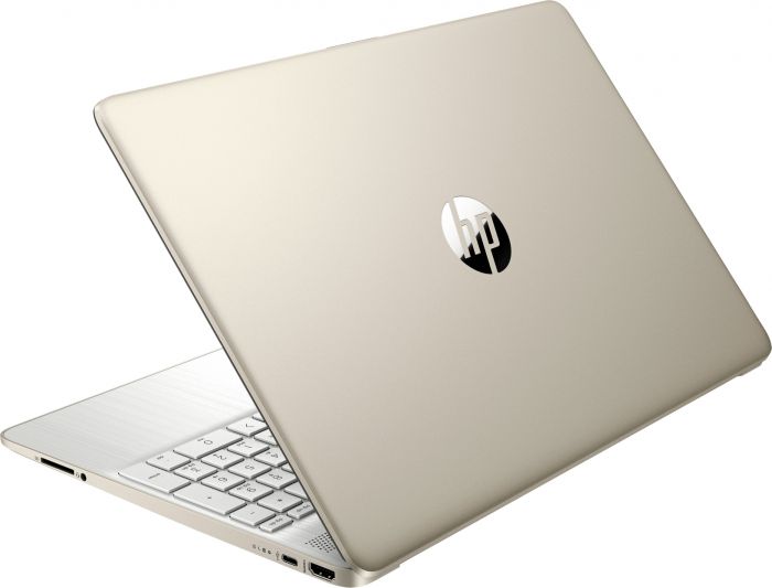 Ноутбук HP 15s-fq5034ua 15.6" FHD IPS AG, Intel i5-1235U, 16GB, F512GB, UMA, DOS, золотистий