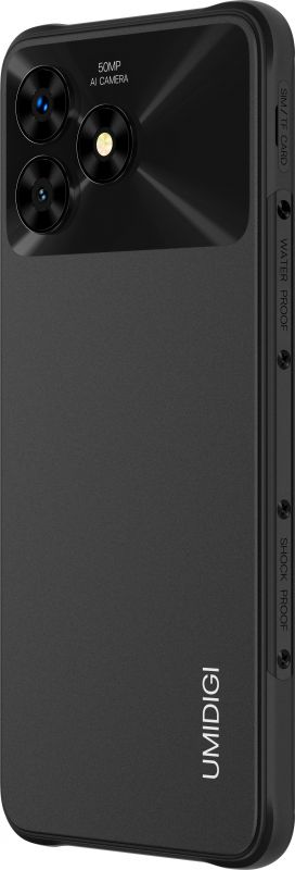 Смартфон UMIDIGI G5 Mecha (RP08) 6.6" 8/128ГБ, 2SIM, 6000мА·год, чорний