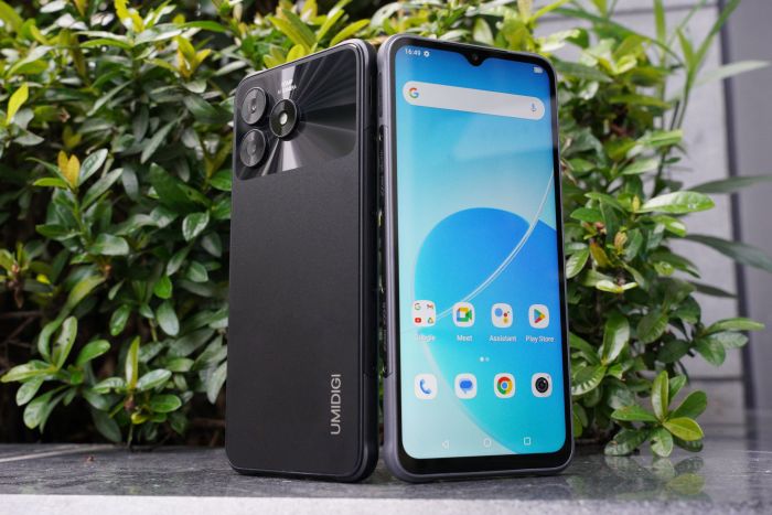 Смартфон UMIDIGI G5 Mecha (RP08) 6.6" 8/128ГБ, 2SIM, 6000мА·год, чорний