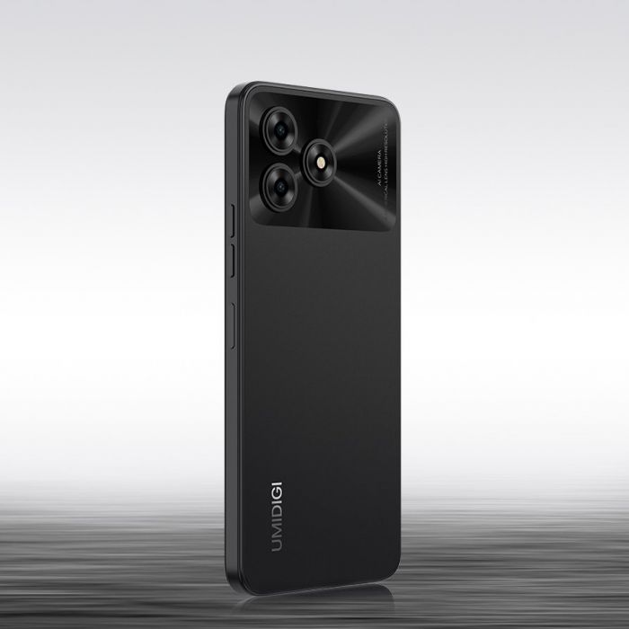 Смартфон UMIDIGI G5A (MP38) 6.52" 4/64ГБ, 2SIM, 5000мА·год, чорний