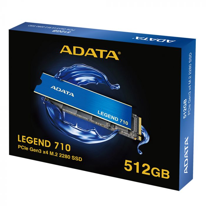 Накопичувач SSD ADATA M.2  512GB PCIe 3.0 XPG LEGEND 710