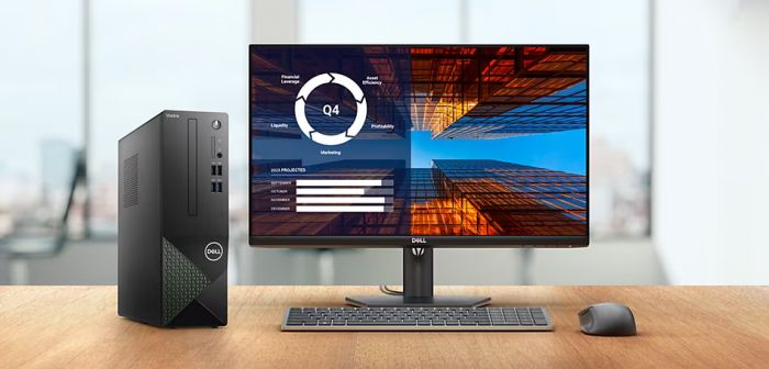 Комп'ютер персональний Dell Vostro 3020 SFF, Intel i3-13100, 8GB, F256GB, UMA, WiFi, Win11P