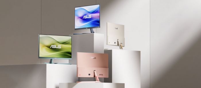 Монітор Asus 27" VU279CFE-M HDMI, USB-C, Audio, IPS, 100Hz, 1ms, AdaptiveSync, бежевий