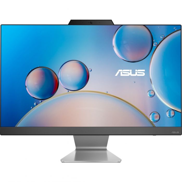 Персональний комп'ютер моноблок ASUS A3402WBAK-BA285M 23.8" FHD AG, Intel i5-1235U, 16GB, F512GB, UMA, WiFi, без ОС, чорний