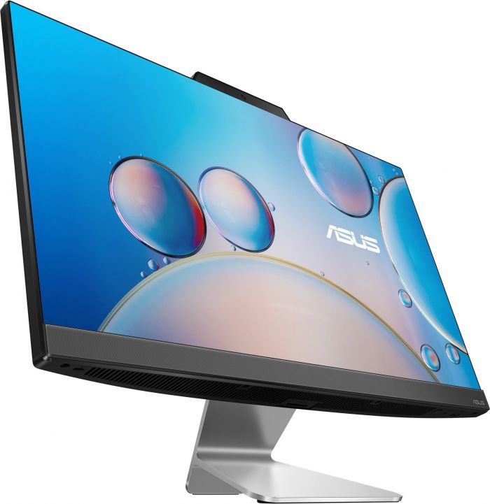 Персональний комп'ютер моноблок ASUS A3402WBAK-BA285M 23.8" FHD AG, Intel i5-1235U, 16GB, F512GB, UMA, WiFi, без ОС, чорний