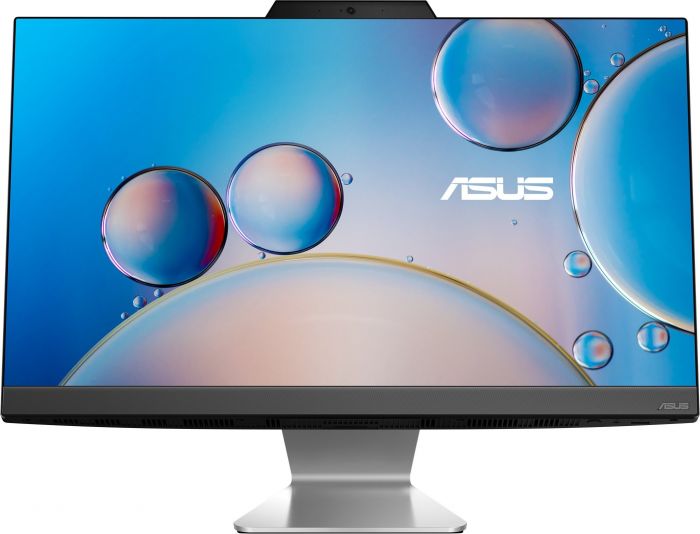 Персональний комп'ютер моноблок ASUS A3402WBAK-BA285M 23.8" FHD AG, Intel i5-1235U, 16GB, F512GB, UMA, WiFi, без ОС, чорний