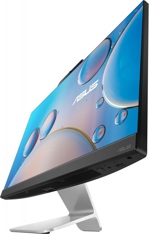 Персональний комп'ютер моноблок ASUS A3402WBAK-BA285M 23.8" FHD AG, Intel i5-1235U, 16GB, F512GB, UMA, WiFi, без ОС, чорний