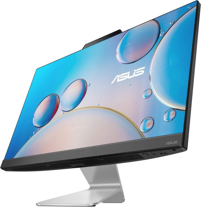 Персональний комп'ютер моноблок ASUS A3402WBAK-BA285M 23.8" FHD AG, Intel i5-1235U, 16GB, F512GB, UMA, WiFi, без ОС, чорний