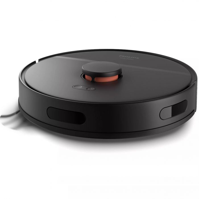 Робот-пилосос Philips Series 3000, h=34см, вологе прибирання, конт пил -0.35л, вода -0.3л, автон. робота до 200хв, НЕРА 11, чорний