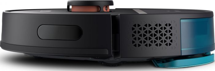 Робот-пилосос Philips Series 3000, h=34см, вологе прибирання, конт пил -0.35л, вода -0.3л, автон. робота до 200хв, НЕРА 11, чорний