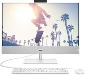 Комп'ютер персональний моноблок HP Pavilion 27" FHD IPS AG, AMD R3-5300U, 8GB, F512GB, UMA, WiFi, кл+м, DOS, білий