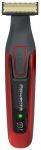 Тример Rowenta Forever Sharp Comfort, для бороди, акум., насадок-6, 120 хв. використання, сталь, сіро-червоний
