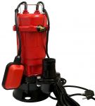 Насос фекальний Optima WQD 8-12 8000л•год, висота 12м, глибина 5м, кабель 12м, 0.9кВт, 13.7кг