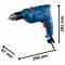 Дриль ударний Bosch Professional GSB 600 RE 600Вт ШЗП 1-10мм 0-3000об/хв 1.7кг