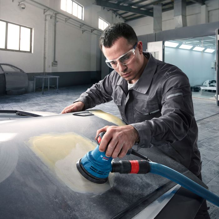 Шліфмашина ексцентрикова Bosch GEX 125-1 AE, 250Вт, 125 мм, 7500-12000 об/хв, 1.4кг