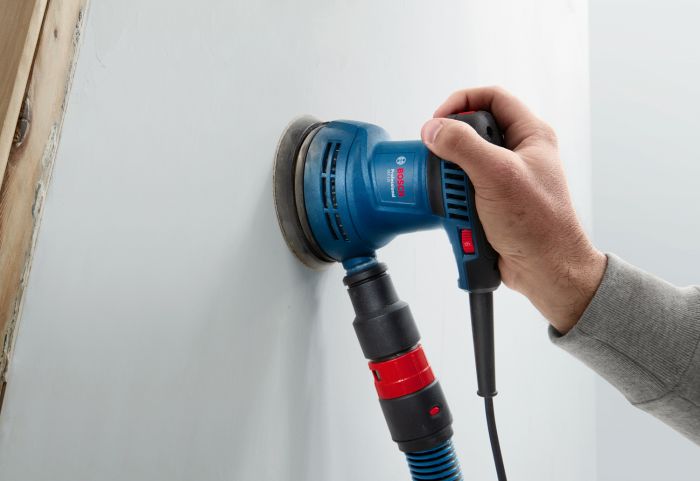 Шліфмашина ексцентрикова Bosch GEX 125-1 AE, 250Вт, 125 мм, 7500-12000 об/хв, 1.4кг