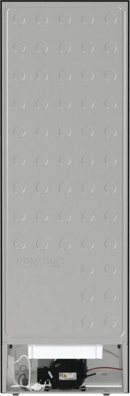 Холодильна камера Gorenje, 185x60х66, 398л, А++, дисплей, зона св-ті, чорний