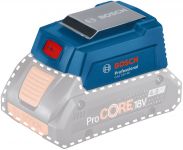 Адаптер USB для батареї Bosch GAA 18V-48 Professional, 2.4 А