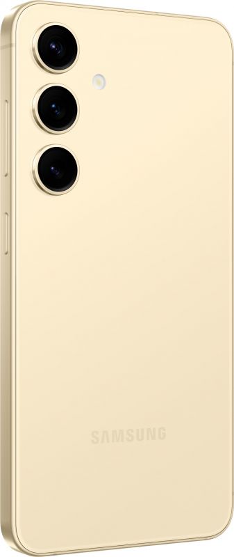 Смартфон Samsung Galaxy S24 5G (S921) 6.2' 8/2569ГБ, 2SIM, 4000мА•год, жовтий бурштиновий