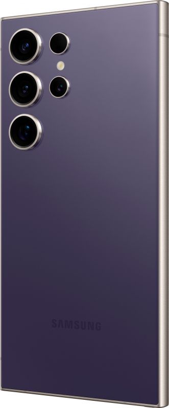 Смартфон Samsung Galaxy S24 Ultra 5G (S928) 6.8' 12/1024ГБ, 2SIM, 5000мА•год, фіолетовий титановий