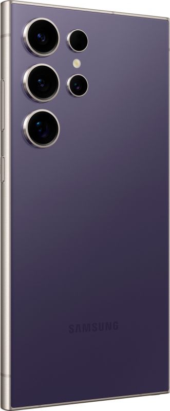 Смартфон Samsung Galaxy S24 Ultra 5G (S928) 6.8' 12/512ГБ, 2SIM, 5000мА•год, фіолетовий титановий