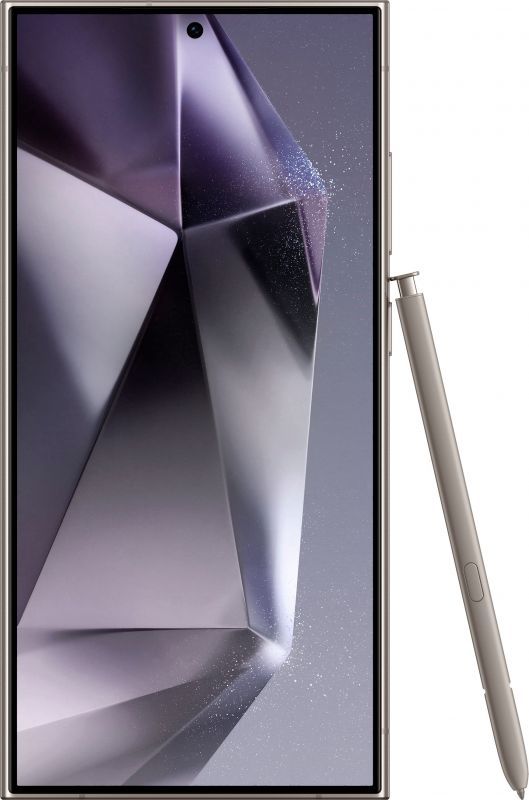 Смартфон Samsung Galaxy S24 Ultra 5G (S928) 6.8' 12/256ГБ, 2SIM, 5000мА•год, фіолетовий титановий
