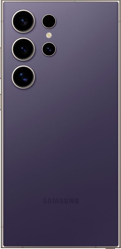 Смартфон Samsung Galaxy S24 Ultra 5G (S928) 6.8' 12/256ГБ, 2SIM, 5000мА•год, фіолетовий титановий