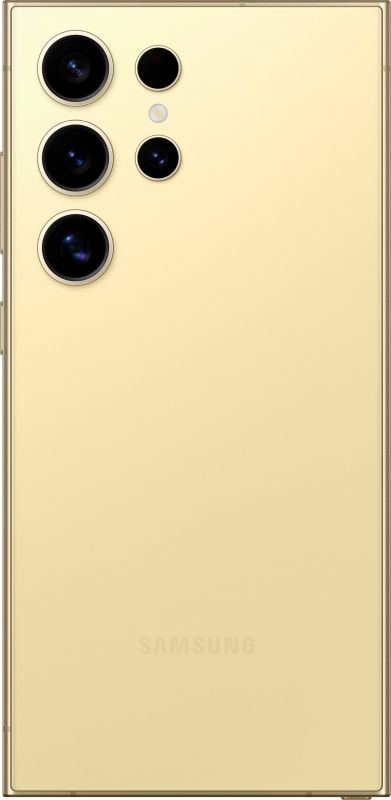 Смартфон Samsung Galaxy S24 Ultra 5G (S928) 6.8' 12/512ГБ, 2SIM, 5000мА•год, жовтий титановий