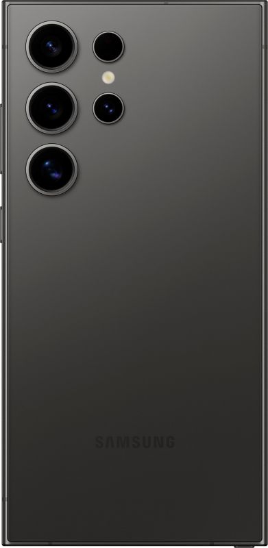 Смартфон Samsung Galaxy S24 Ultra 5G (S928) 6.8' 12/256ГБ, 2SIM, 5000мА•год, чорний титановий