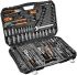 Набір інструментів Neo Tools, 1/2", 1/4", 3/8", CrV, кейс, 233шт