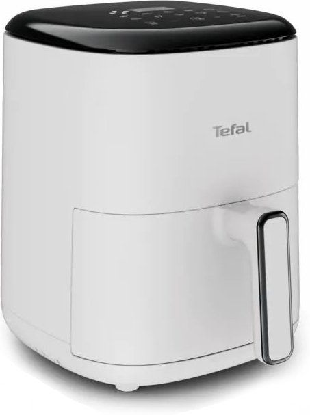Мультипіч Tefal EasyFry Compact, 1300Вт, чаша-3л, сенсорне керув., 10 програм, пластик, білий