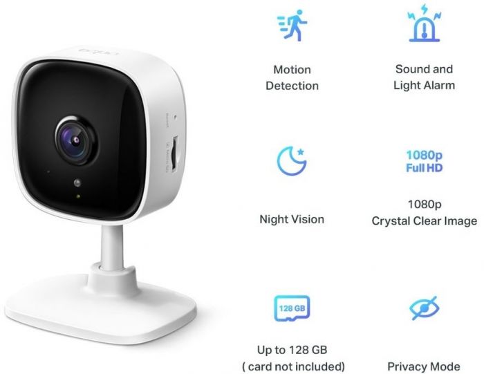 IP-Камера TP-LINK Tapo TC60 FHD N300 microSD motion detection